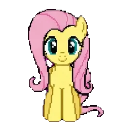 Fluttershy sprite