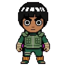 Rock Lee sprite