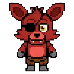 foxy sprite