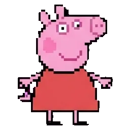 Peppa sprite