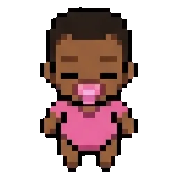 Anika Sleeping TEMU sprite