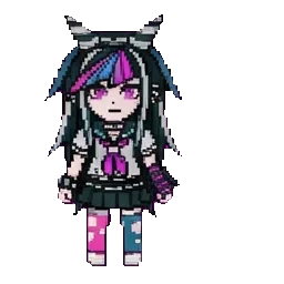 Ibuki Mioda sprite