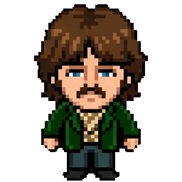 Ringo Starr sprite
