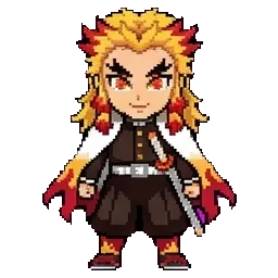 Kyojuro Rengoku sprite