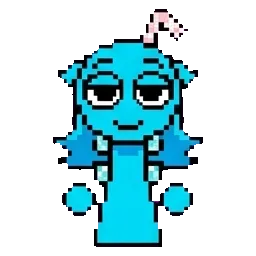Aqua sprite