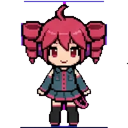 Kasane Teto sprite