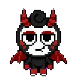 Glisten Crimson Imp sprite