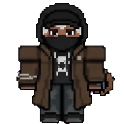 Aki sprite