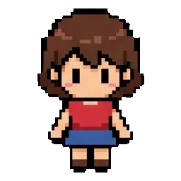 Zara sprite