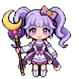 Moon sprite