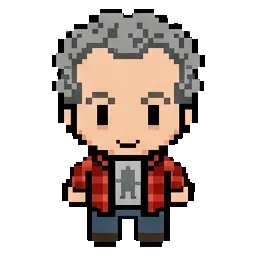 Stuart Bloom sprite