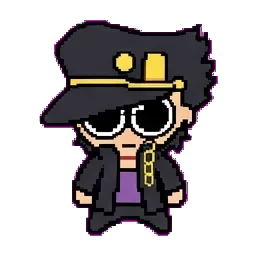 Jotaro Kujo sprite