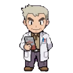 Teacher Oak sprite