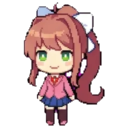 Моника sprite