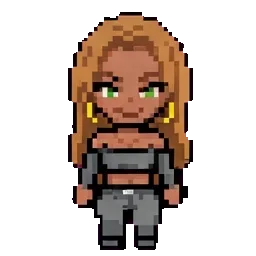 Aiko sprite