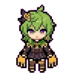 Collei sprite