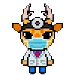Doctor Harlow sprite