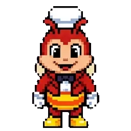 Jollibee sprite