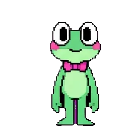 Ribbit sprite