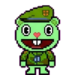 Flippy sprite