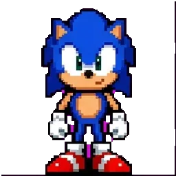 Sonic sprite