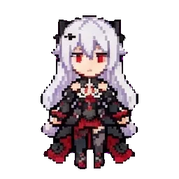 Emilia sprite