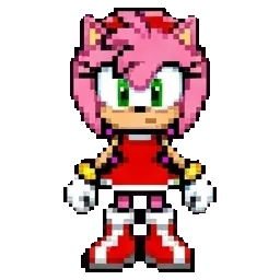 Amy Rose sprite