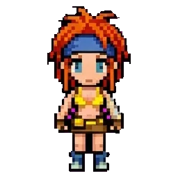 Rikku sprite