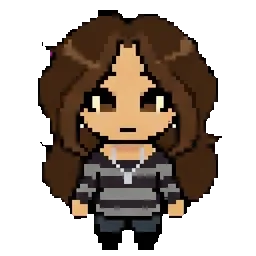 Iris Blackwood sprite