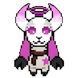 Toriel's twin sprite