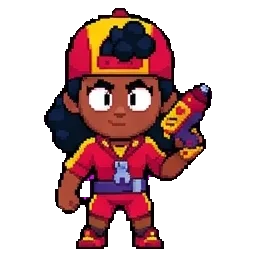 Meg sprite