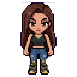Hyuna sprite
