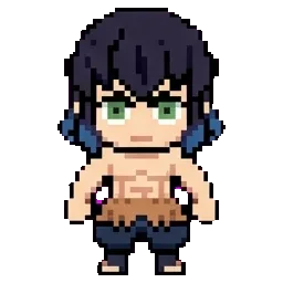 Inosuke sprite