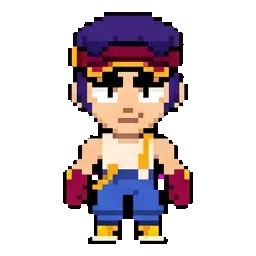 Fang sprite