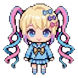 Internet girl sprite