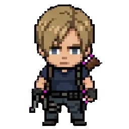 Leon sprite