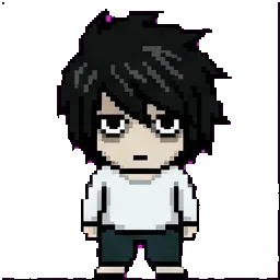 L Lawliet. sprite
