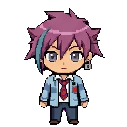 Jun hiiragi sprite