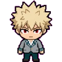 Bakugo Katsuki sprite