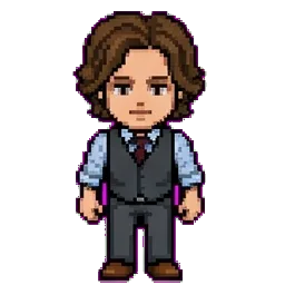 Spencer Reid sprite