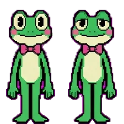Ribbit sprite