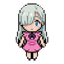 Elizabeth sprite