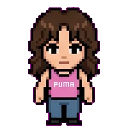Anna sprite