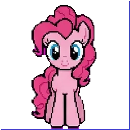 Pinkie pie sprite