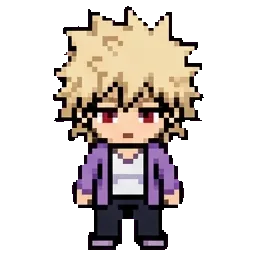 Mitsuki Bakugo sprite