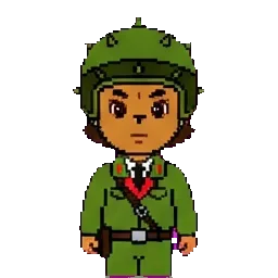 Captain Goseumdochi sprite