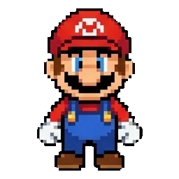 Mario sprite