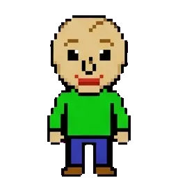 Baldi sprite