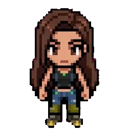 Hyuna sprite