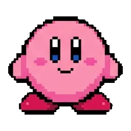 Kirby sprite